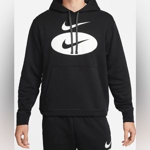 Nike Dri-fit Swoosh Hoodie 🏈